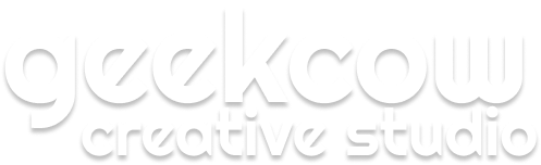 Logo Geekcow Creative Studio
