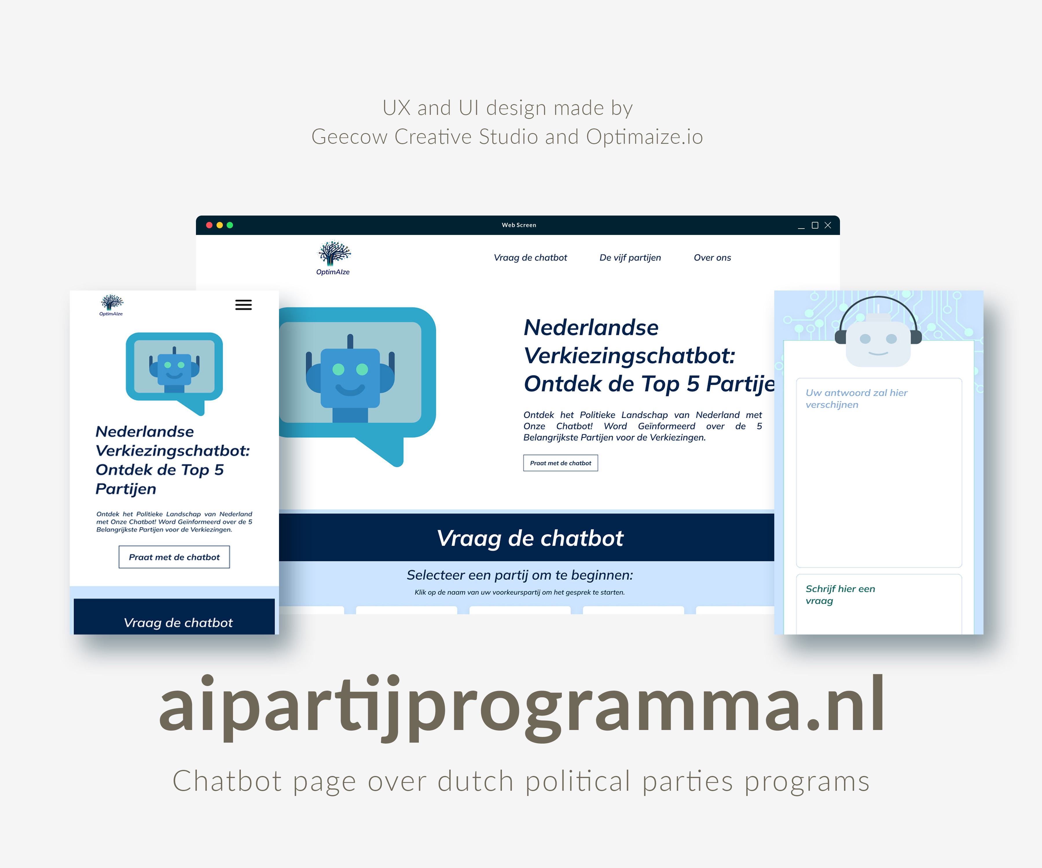 ai partij programma wesite