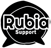 Rubia Support Logo